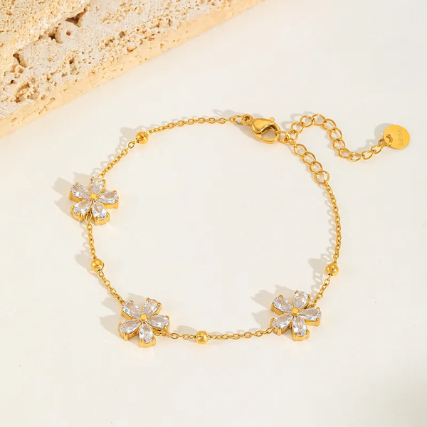 Radiant Bloom Bracelet