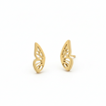 Butterfly Wing Studs – 18K Gold Plated Anti-Tarnish | Eira Collections