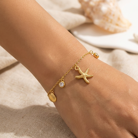 Ocean Charm Bracelet