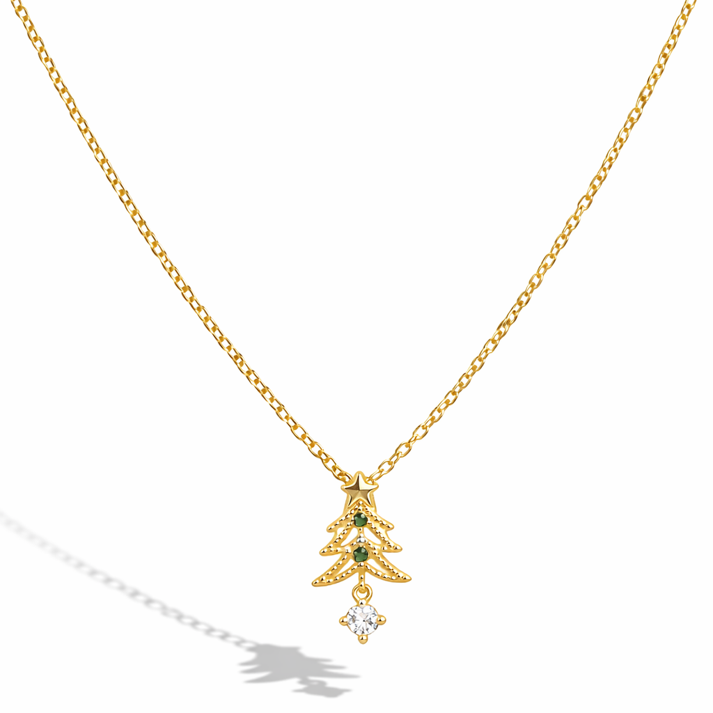 Sylva Gold Pendant Necklace