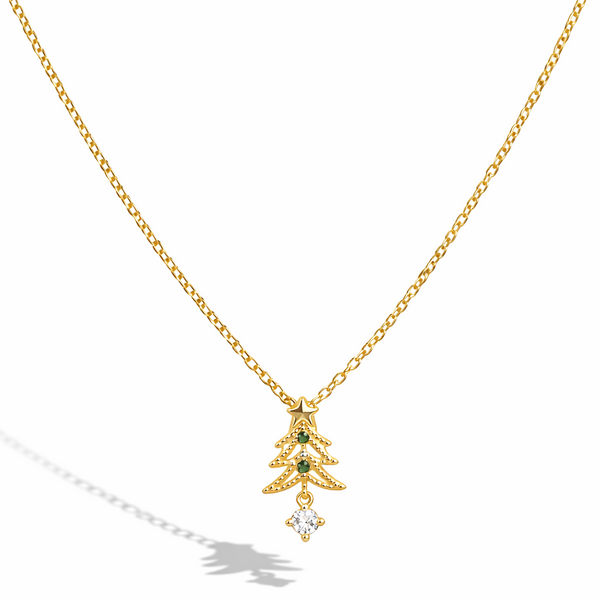 Sylva Gold Pendant Necklace