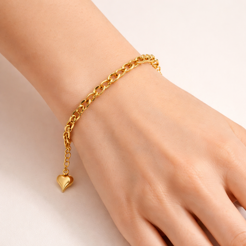 Rope style Antitarnish Bracelet