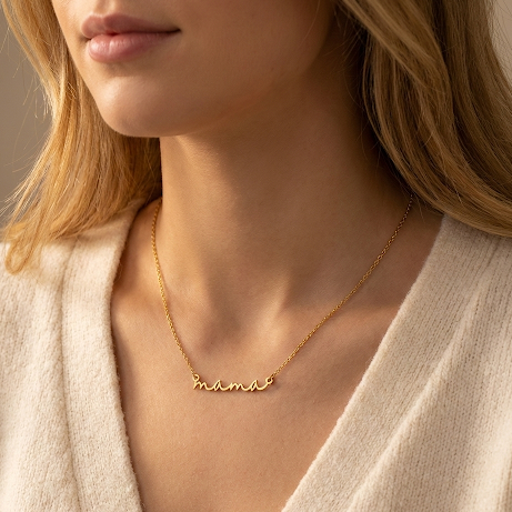 Mama Signature Necklace