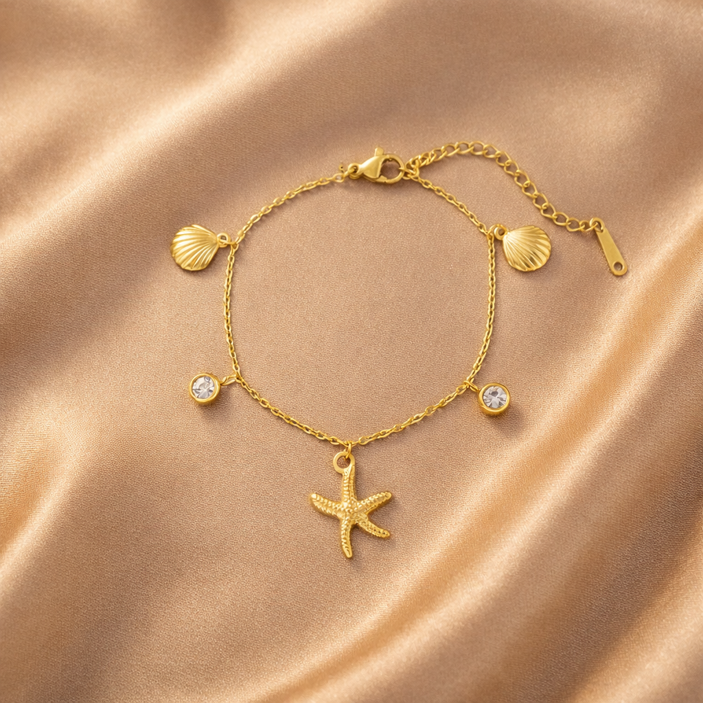 Ocean Charm Bracelet