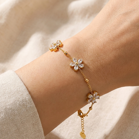 Radiant Bloom Bracelet