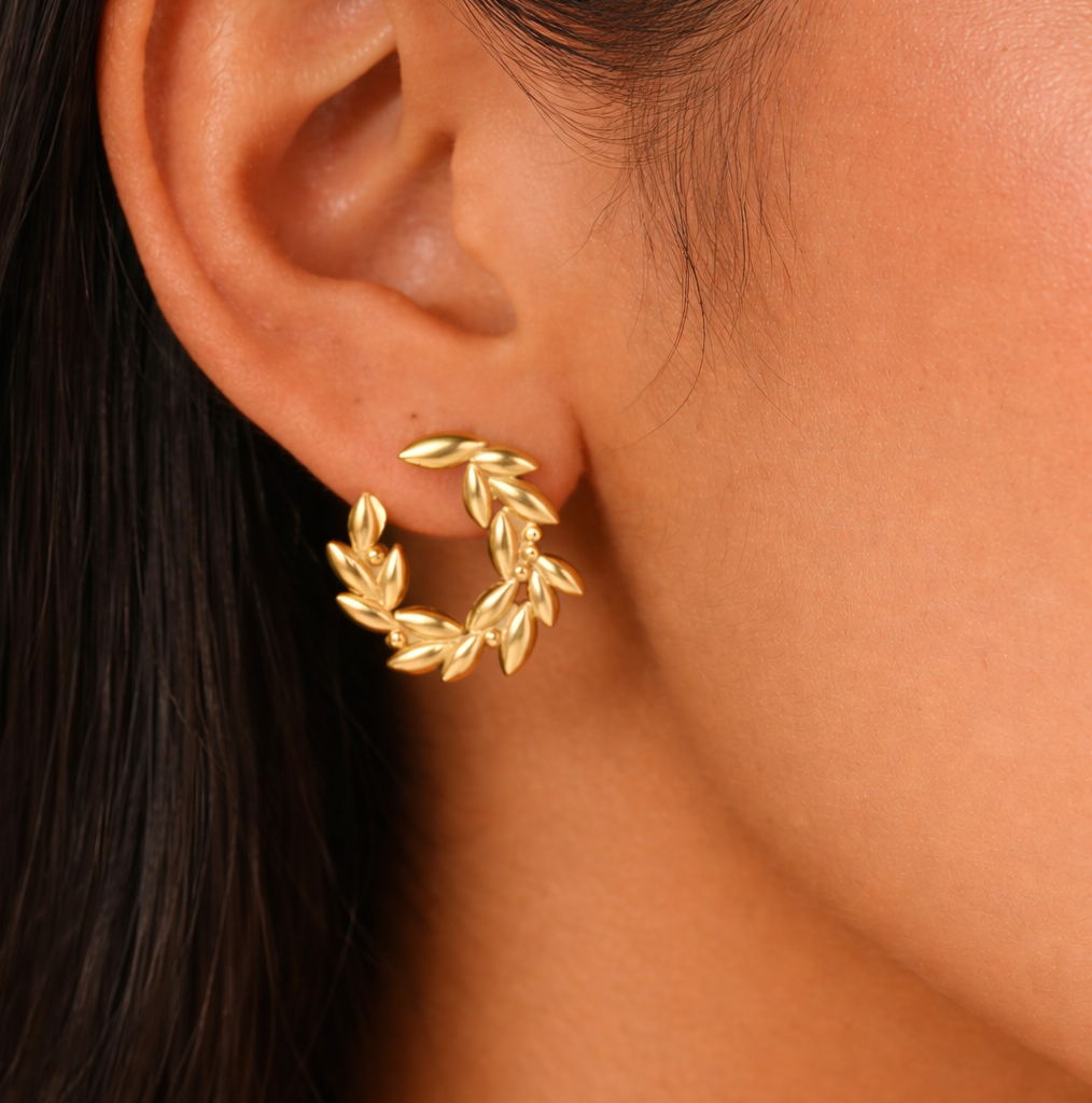 Aura Wreath Earrings