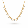 Aurelia Crystal Line Necklace