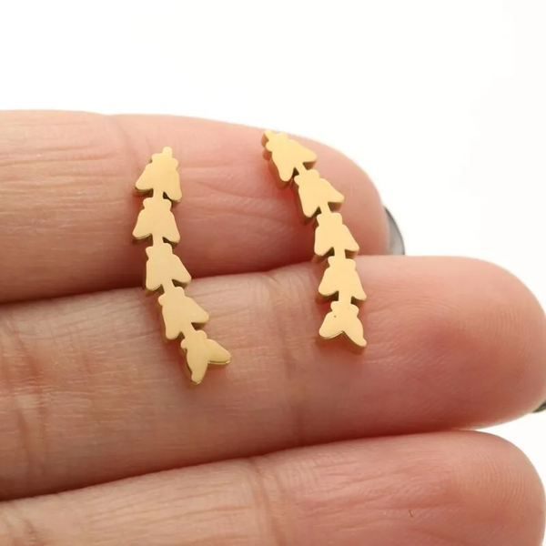 Golden Glide Arrow Studs