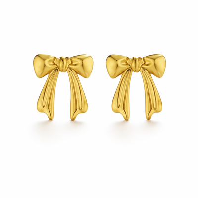 Bow Statement Earrings