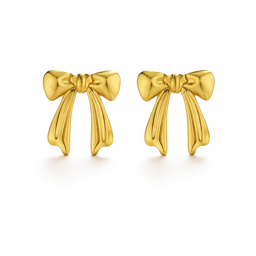 Bow Statement Earrings