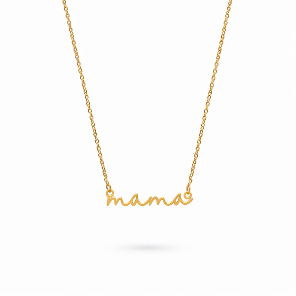 Mama Signature Necklace