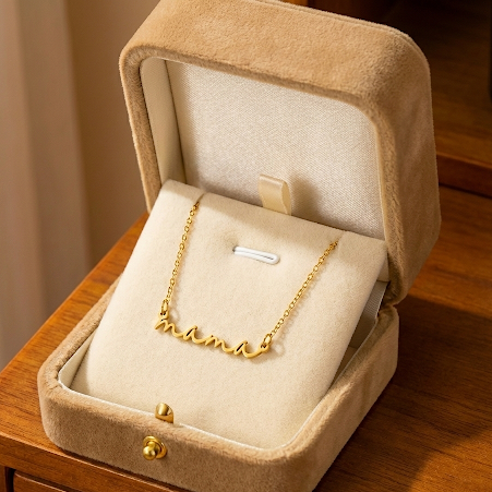 Mama Signature Necklace