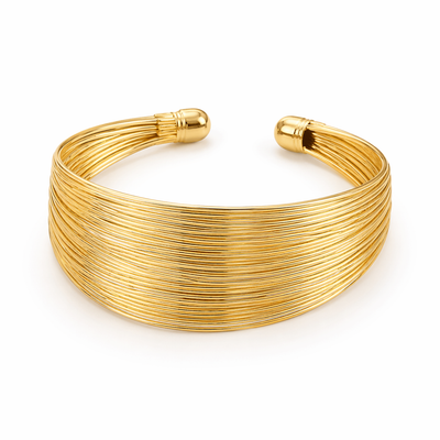 Luna Bangle style hand Cuff Bracelet