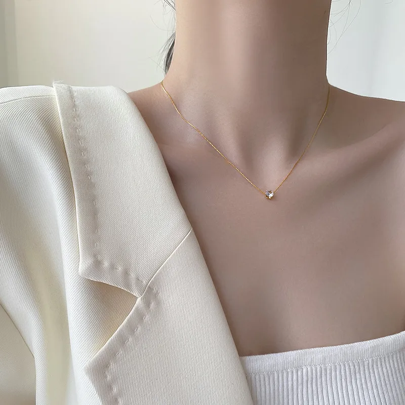 Everyday Sparke Minimal Necklace