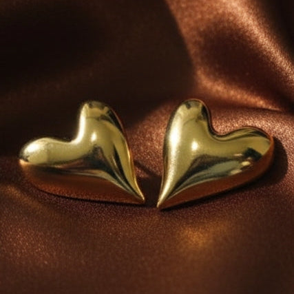 Love Heart Earrings