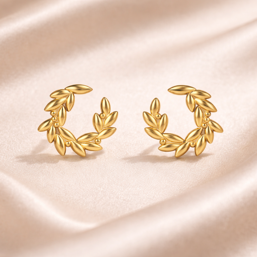 Aura Wreath Earrings