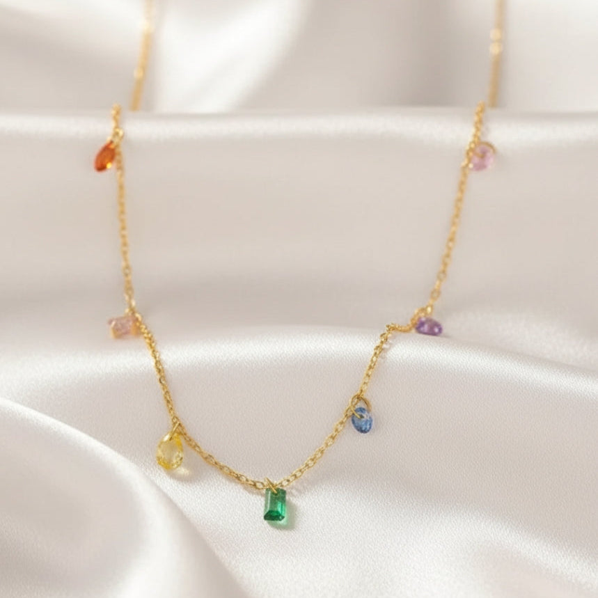 The Tutti Frutti Gemstone Necklace