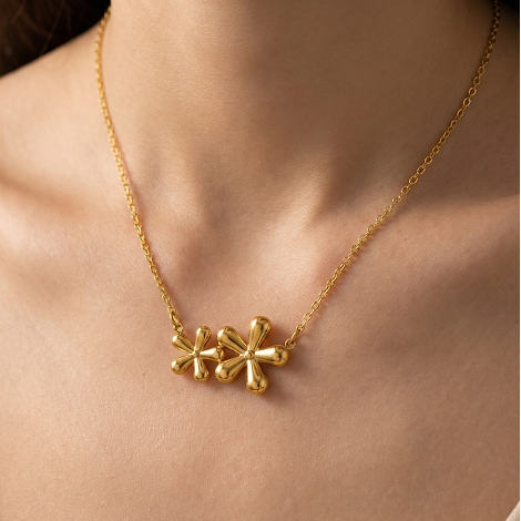 Bloom Duo Necklace