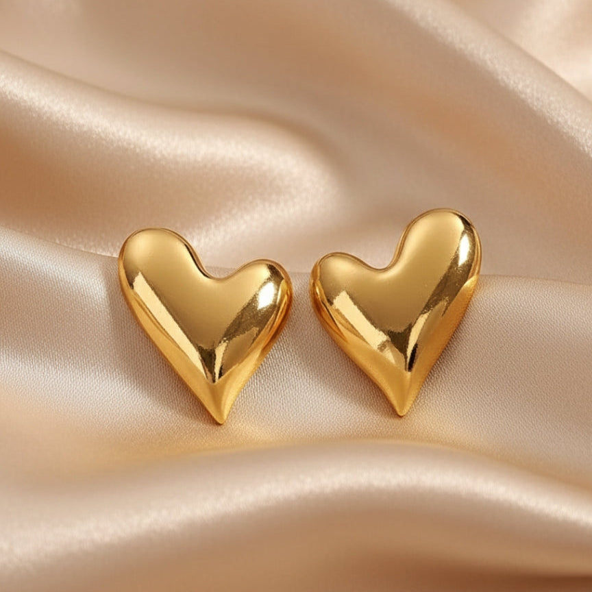 Love Heart Earrings
