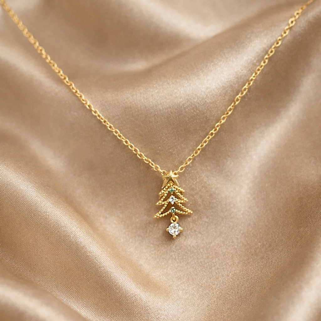 Sylva Gold Pendant Necklace