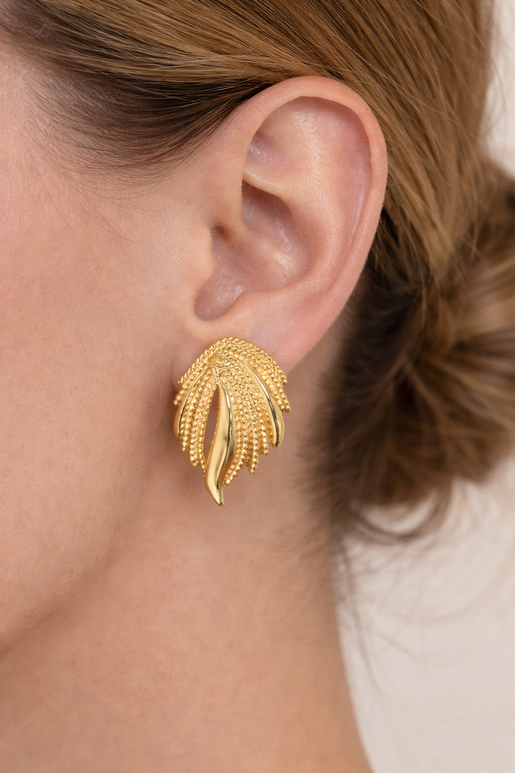 Eternal Leaf Earrings