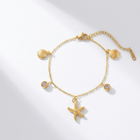 Ocean Charm Bracelet