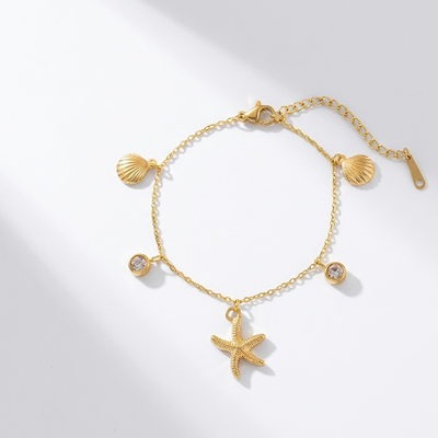 Ocean Charm Bracelet