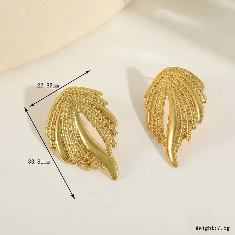 Eternal Leaf Earrings