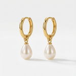 Aurielle Pearl Necklace Set – 18K Gold Plated