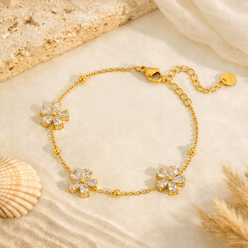 Radiant Bloom Bracelet