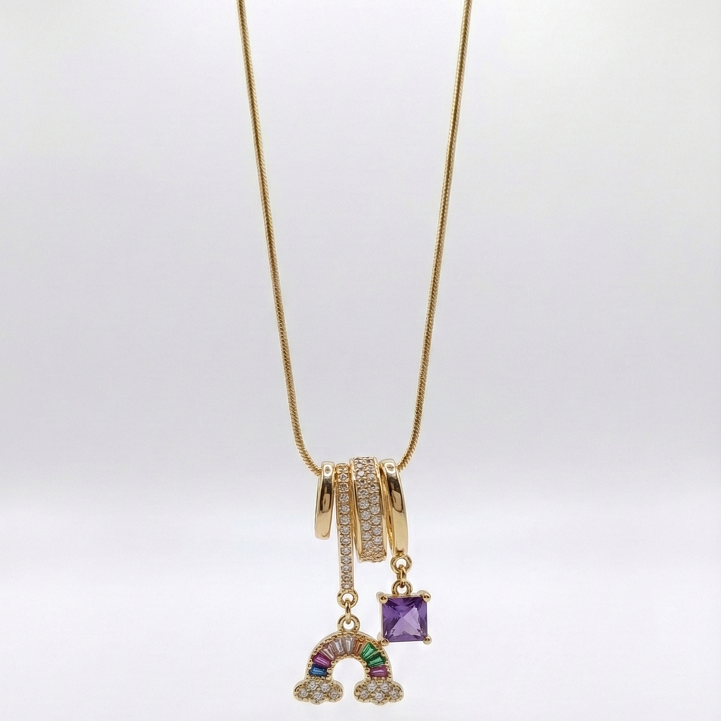 Amara Charm Necklace