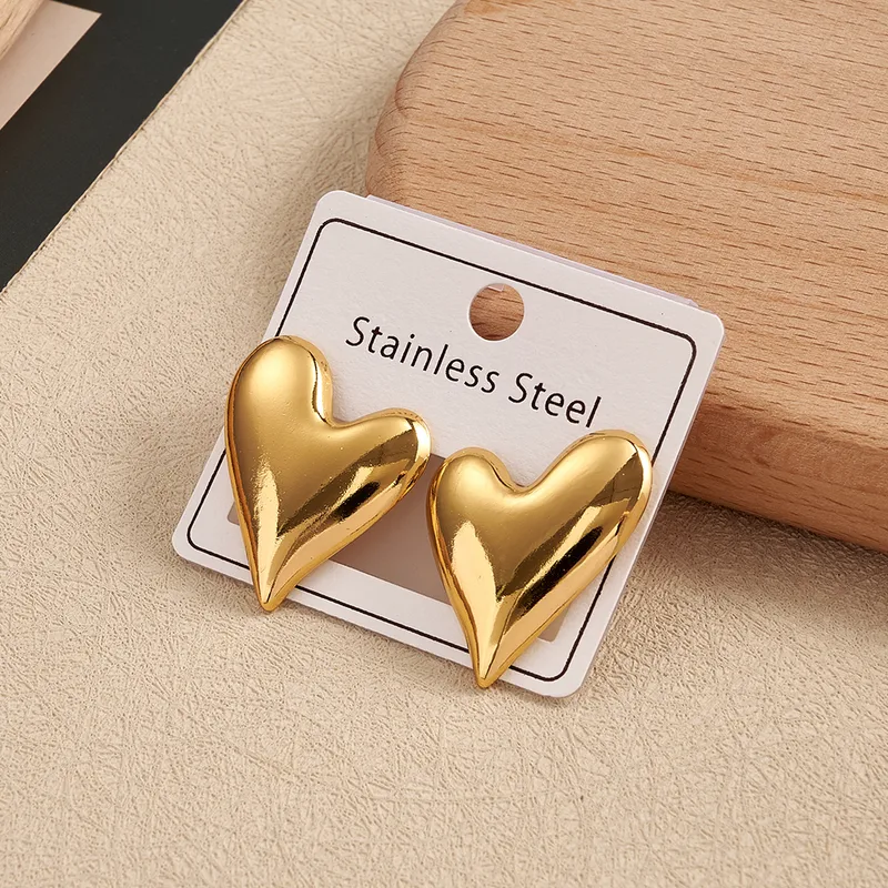 Love Heart Earrings