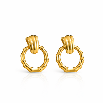 Urban Edge Geometric Earrings