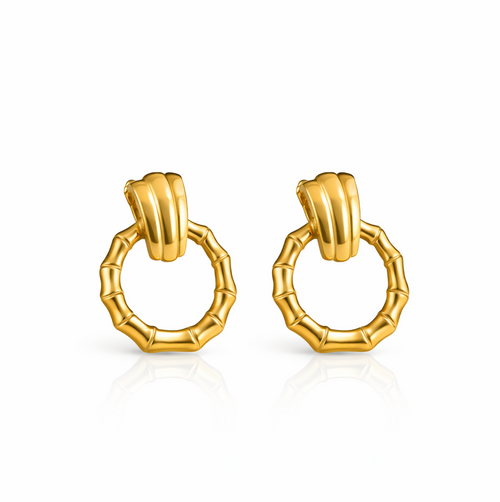 Urban Edge Geometric Earrings