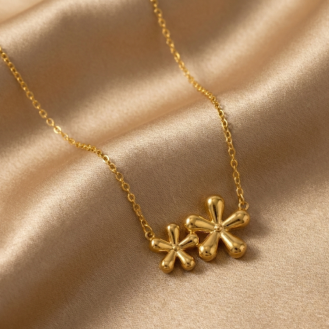 Bloom Duo Necklace