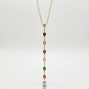 Liora Crystal Drop Jewellery Set