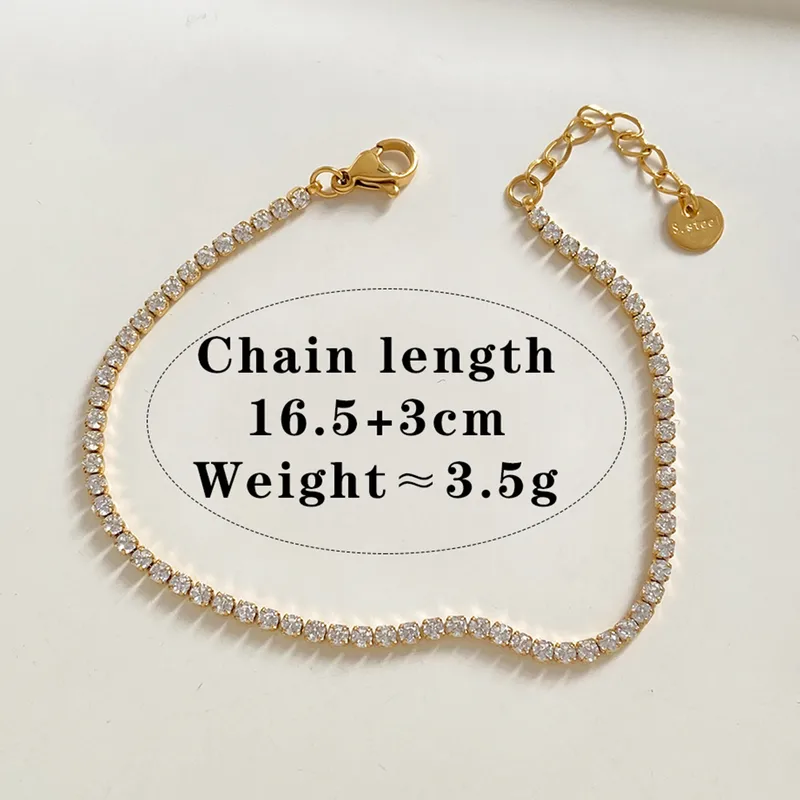 Classic Tennis Bracelet