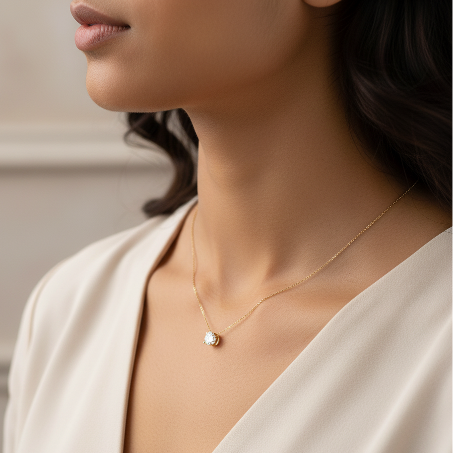 Everyday Sparke Minimal Necklace