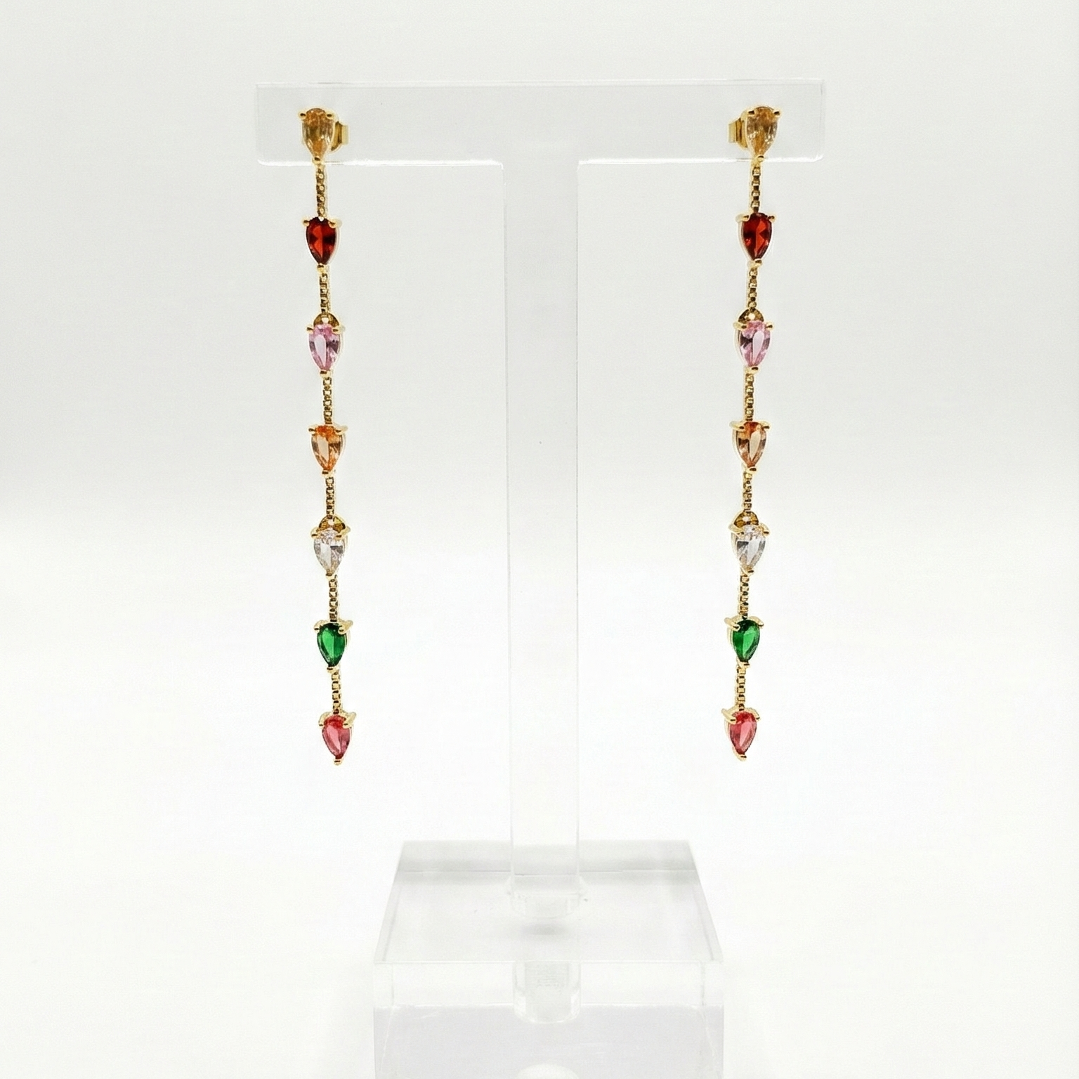 Liora Crystal Drop Jewellery Set