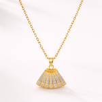 Glowcrest Crystal curve Necklace Set