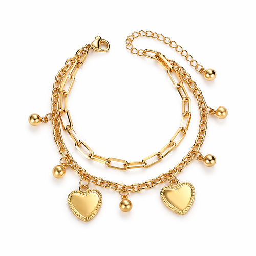 Elegant Stack Bracelet