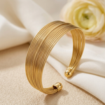 Luna Bangle style hand Cuff Bracelet