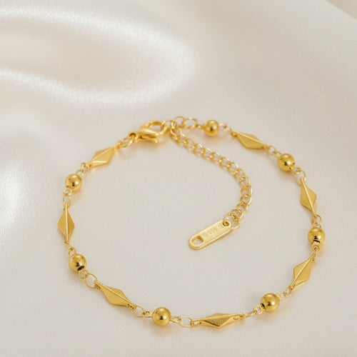 Golden Signature Bracelet