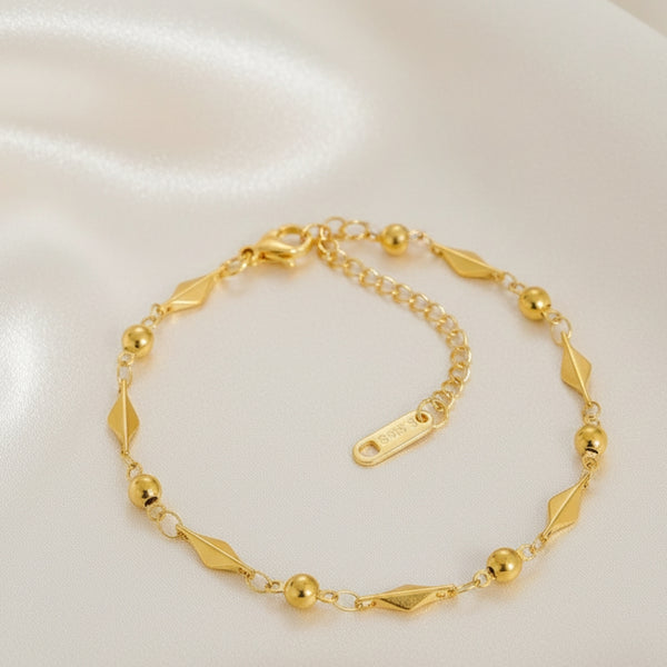 Golden Signature Bracelet