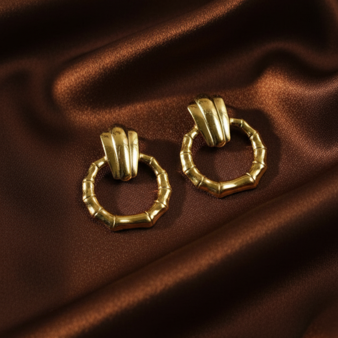 Urban Edge Geometric Earrings