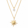Star Pendant Necklace – 18K Gold Plated | Eira Collections