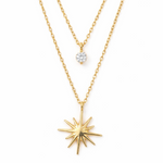 Star Pendant Necklace – 18K Gold Plated | Eira Collections