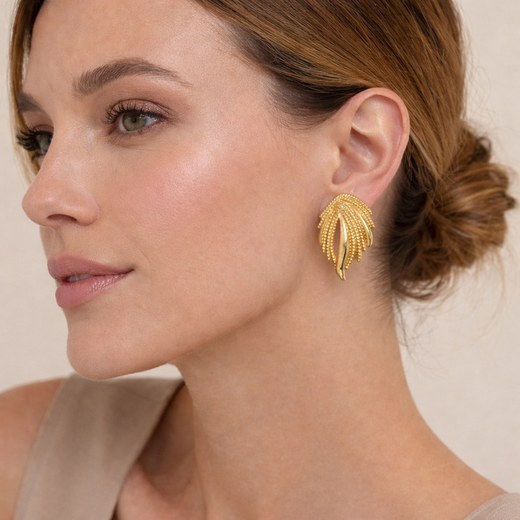 Eternal Leaf Earrings