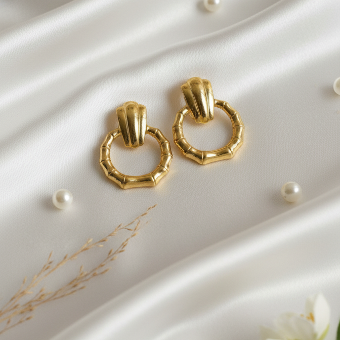 Urban Edge Geometric Earrings