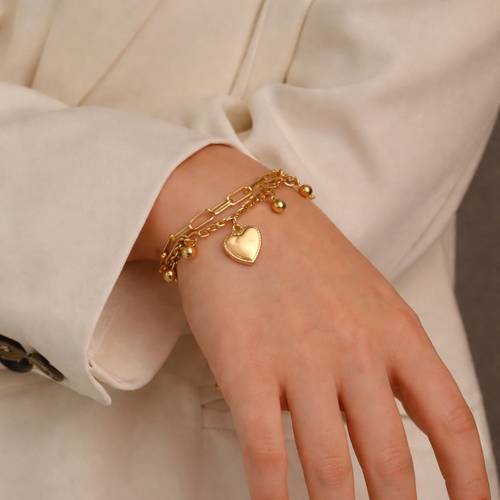 Elegant Stack Bracelet